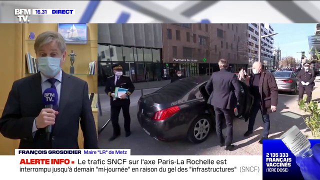 Olivier Véran en Moselle: pour le maire de Metz, les réponses ne sont pas du tout à la dimension du problème