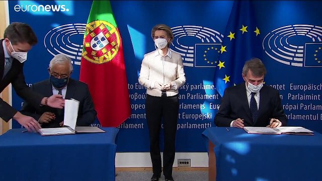 Утверждён план спасения экономики ЕС