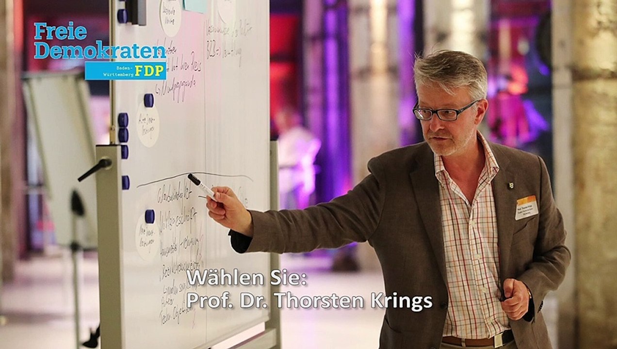 Wählen Sie Dr Thorsten Krings für Ihre Zukunft