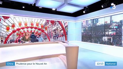 Chine : forte baisse des déplacements pour le Nouvel An 2021