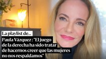 La playlist de Paula Vazquez: 