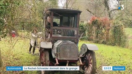 Automobile : une rare Rochet-Schneider de 1905 rejoint le musée de Reims
