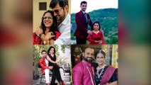 Marathi Celebrity Couples Celebrating Their First Valentines Day After Their Marriage