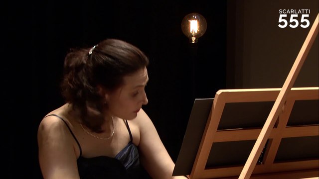 Scarlatti : Sonate pour clavecin en fa mineur K 239 L 281, par Béatrice Martin - #Scarlatti555