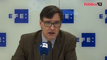 Salvador Illa advierte a quienes dicen que se ha vacunado: 