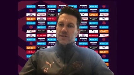 Taylor and Weir preview City Ladies v Utd