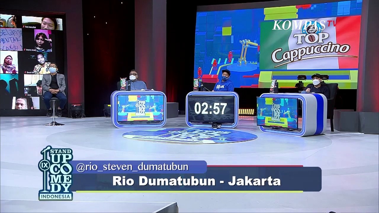 Stand Up Comedy Rio Steven - ULTIMATE SHOW 3 - SUCI IX