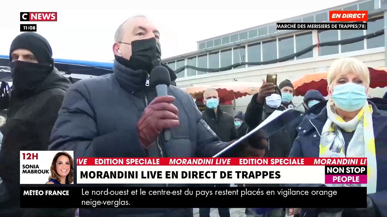 "Je reconnais cette duplicité" : Face à Jean-Marc Morandini, le maire de Trappes s'emporte en direct sur CNews