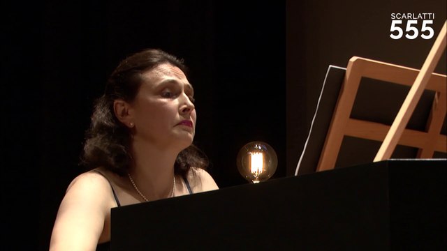 Scarlatti : Sonate pour clavecin en Mi Majeur K 381 L 225, par Béatrice Martin - #Scarlatti555