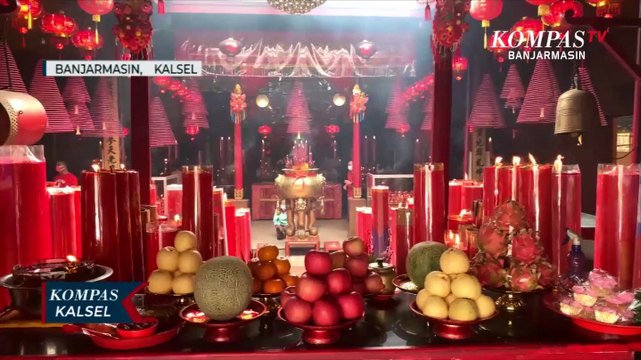 Imlek di Tengah Pandemi, Kelenteng Soetji Nurani Terapkan Protokol Kesehatan