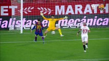 HIGHLIGHTS Sevilla 2-0 Barça Copa del Rey semi-final first leg