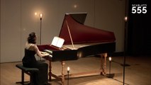 Scarlatti : Sonate pour clavecin en La Majeur K 101 L 494, par Béatrice Martin - #Scarlatti555
