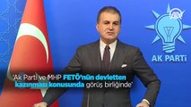 AK Parti Sözcüsü Çelik: Türk heyet cumartesi Rusya'da olacak