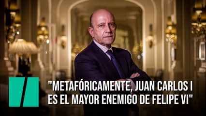 José Antonio Zarzalejos: "Metafóricamente, Juan Carlos I es el mayor enemigo de Felipe VI"