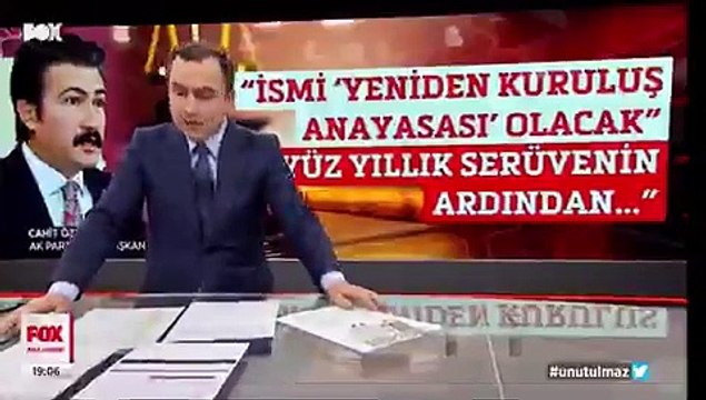 Selçuk Tepeli'den Bu anayasanın ismi ‘Yeniden Kuruluş Anayasası’ olacak diyen AKP'li Özkan'a: Yavaş gel, yerler yaş!