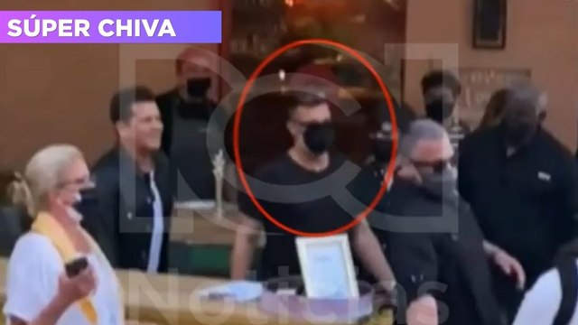 Imágenes exclusivas de Carlos Vives y Ricky Martin grabando en Puerto Rico