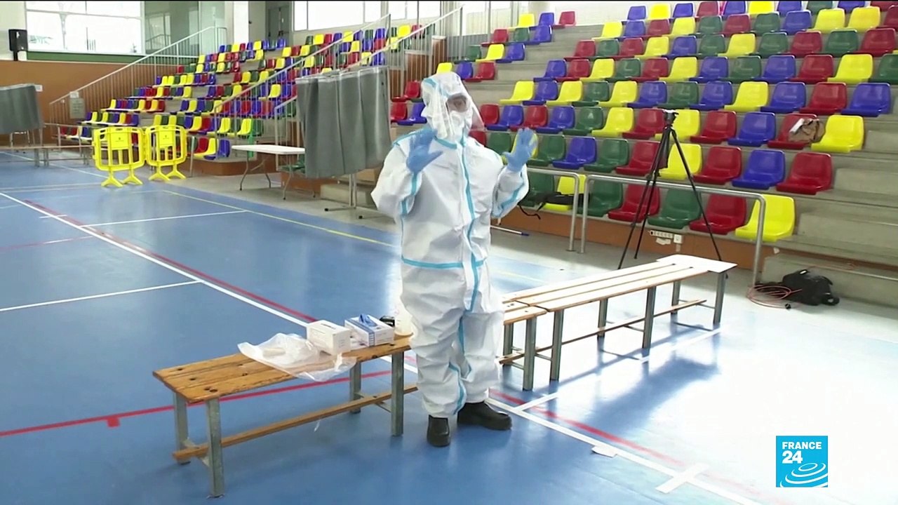 Under cloud of pandemic, Spain's Catalonia to hold key vote