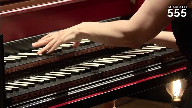 Scarlatti : Sonate pour clavecin en ut mineur K 158 L 4, par Béatrice Martin