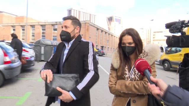 Rocío Flores y Gloria Camila apoyan a Olga Moreno en su declaración judicial