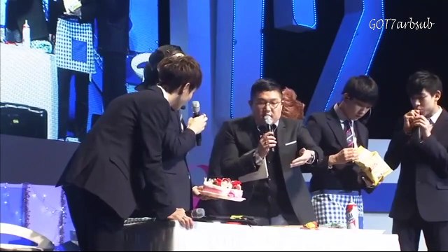 GOT7 1st Fanmeeting الذكرى السنوية الأولى مترجمة - الجزء الثاني