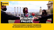 Elisenda Paluzie les eleccions d'aquest diumenge es juguen en clau de mobilització