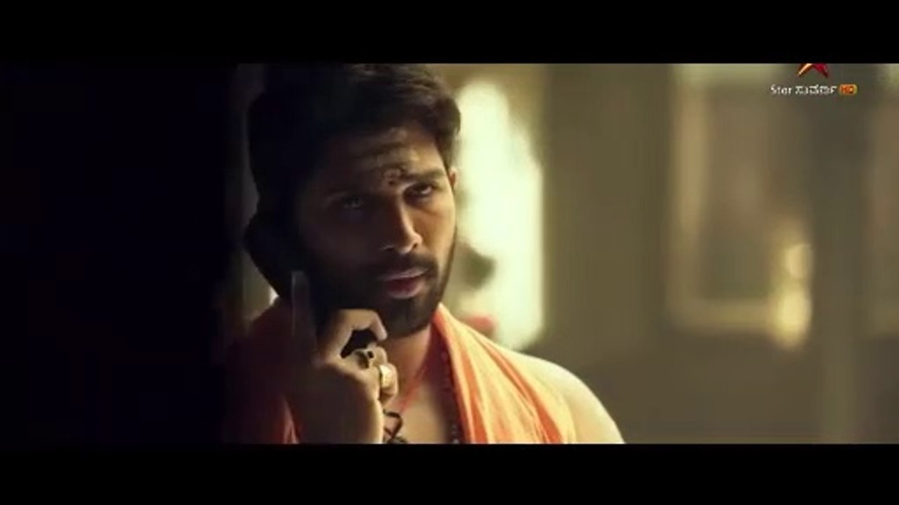 DJ Movie Kannada Dubbed|| Section 1||