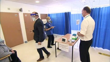 NHS boss praises staff for vaccination rollout