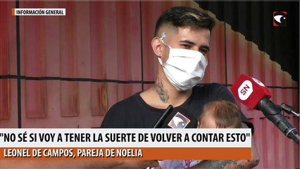 "No sé si voy a tener la suerte de volver a contar esto"
