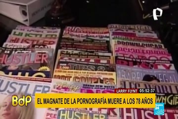 Murió a los 78 años el magnate de la industria pornográfica