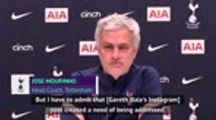 Mourinho responds to contradictory Bale instagram post