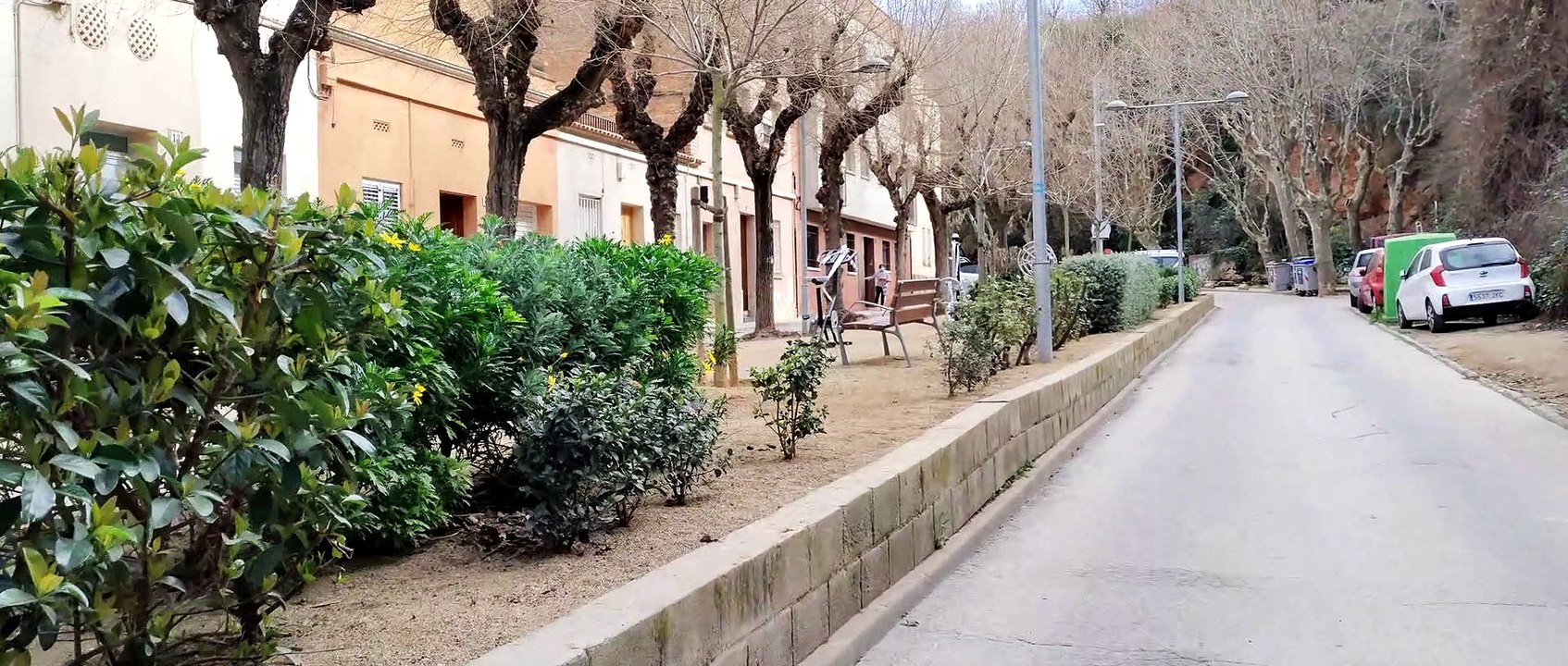 Ejemplo vídeo 4K a 30 fps en el OnePlus Nord N10 5G