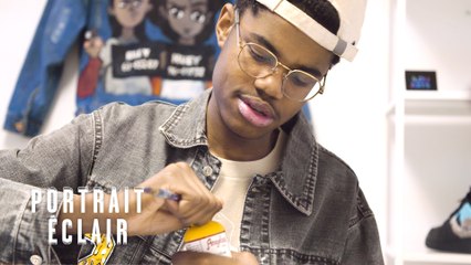 JLou Arts | Portrait Éclair