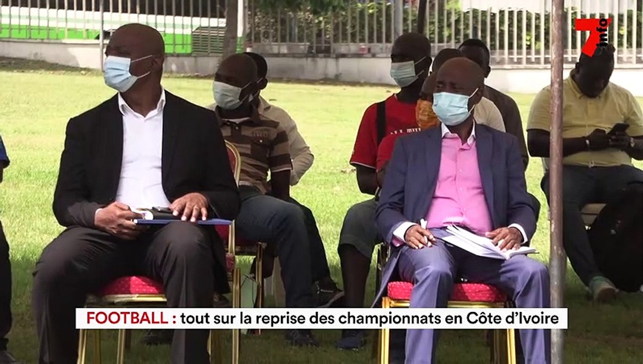 Football: tout sur la reprise des championnats en Côte d'Ivoire