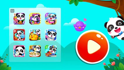 Little Panda's Earthquake Rescue - Educational Game    Age 3 to 5 year