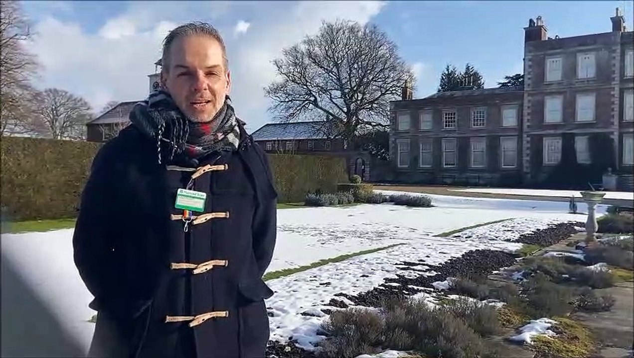 Gunby Hall Snowdrop Trail