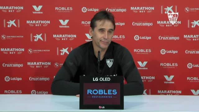 Lopetegui ve el partido de mañana ante el Huesca como el más complejo de la temporada