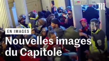 Assaut du Capitole à Washington : l’accusation diffuse de nouvelles images de vidéosurveillance