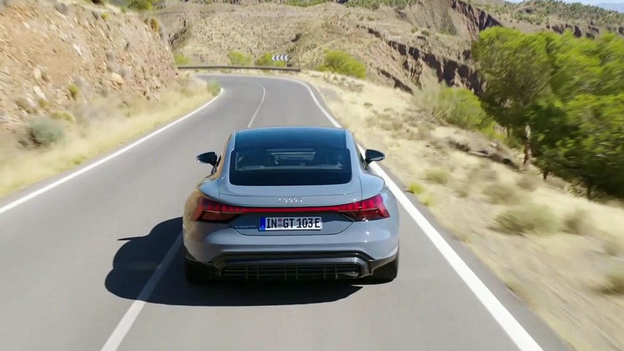 Audi e-tron GT (Dynamique)