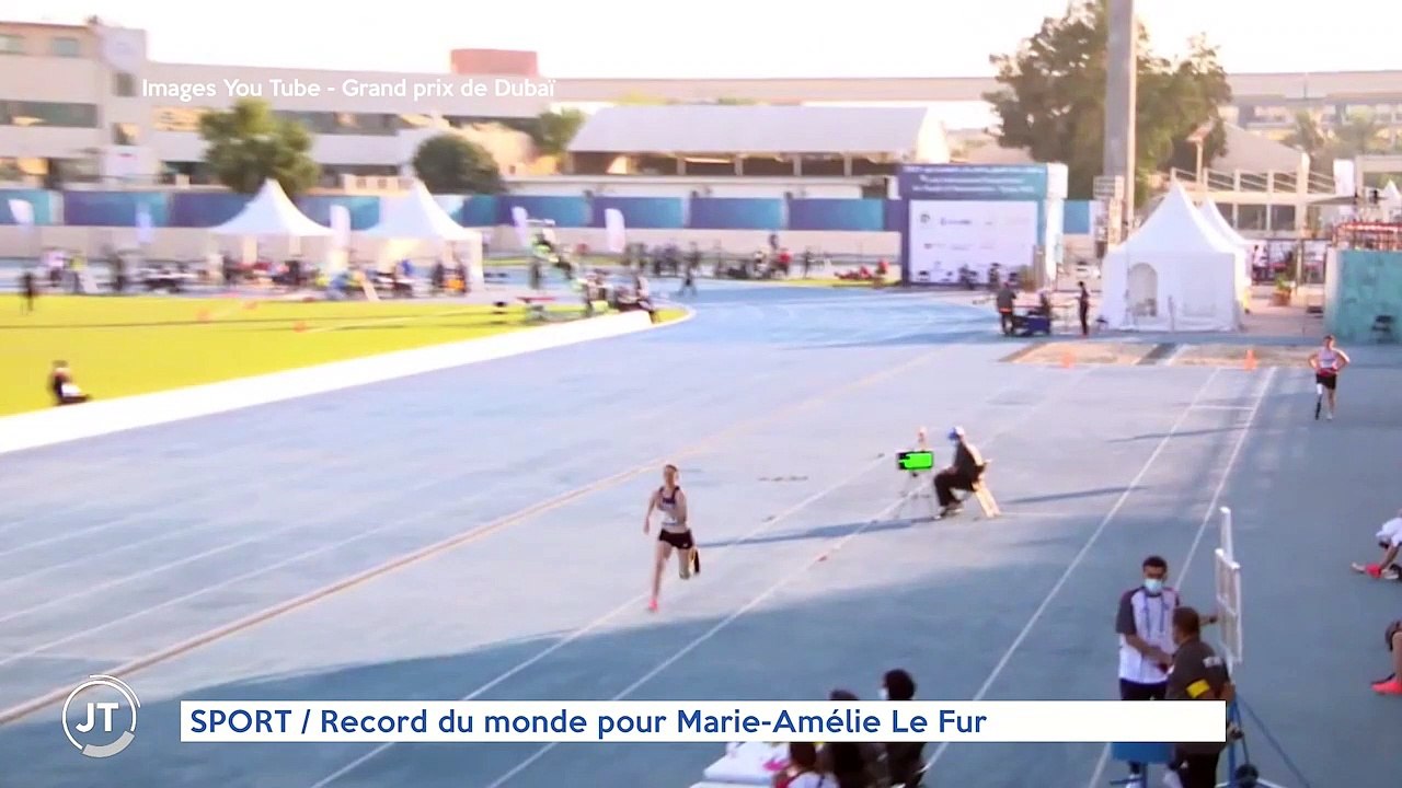 SPORT / Record du monde pour Marie-Amélie Le Fur