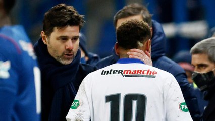 PSG : « Neymar a la force et l'entourage pour se relever », affirme Pochettino