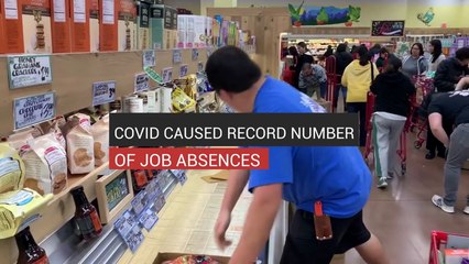 COVID Caused Record Number Of Job Absences
