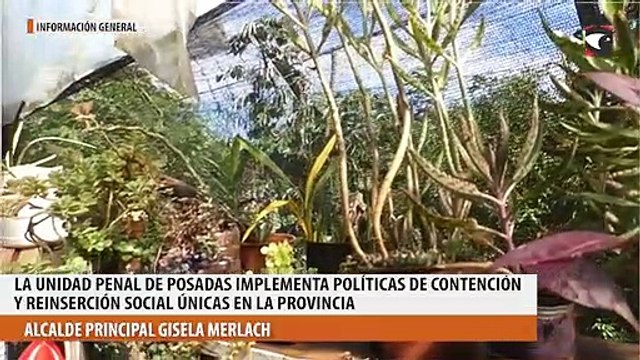 La Unidad Penal de Posadas implementa políticas de contención y reinserción social únicas en la provincia