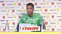 Lafont : «Il faut qu'on soit tous unis dans cette situation» - Foot - L1 - Nantes