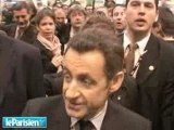 SALON AGRICULTURE : SARKO S'ENERVE