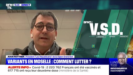 Jean Rottner: "Ce serait très facile de boucler les frontières, nous ne le voulons pas"