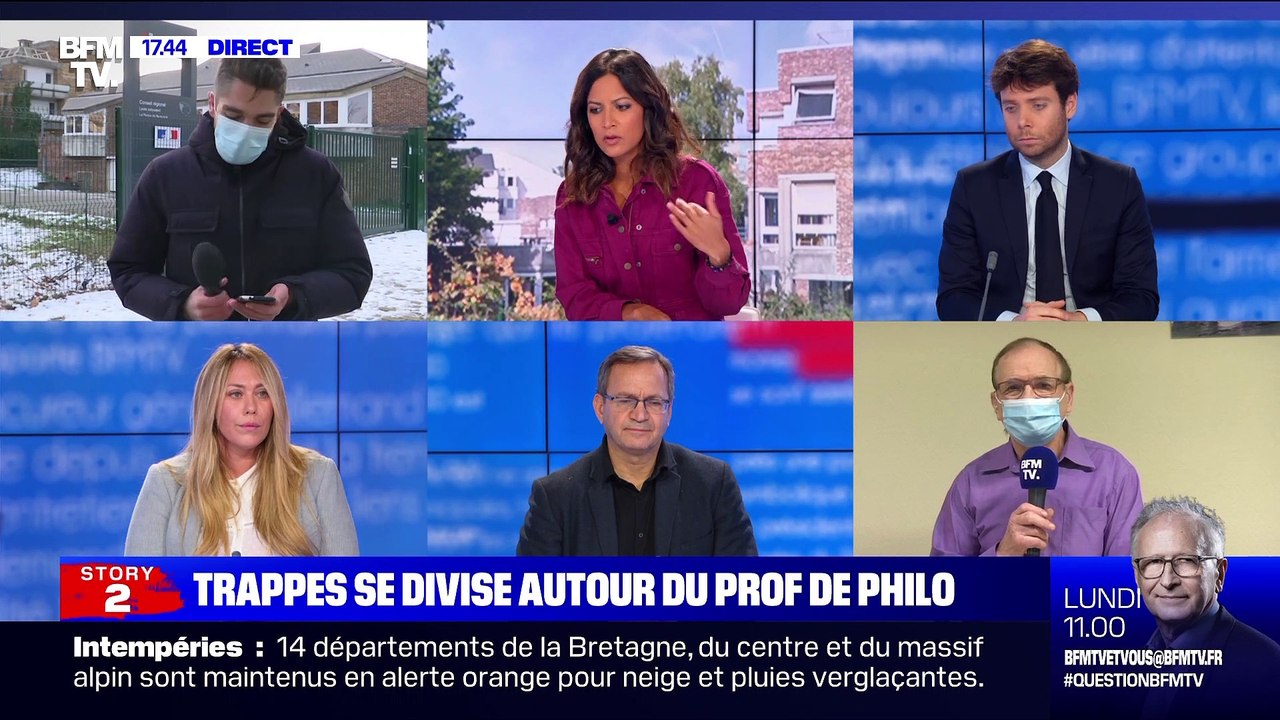 Story 3 : Trappes se divise autour du professeur de philosophie - 12/02