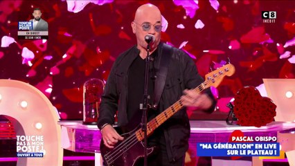 Pascal Obispo - Ma génération (Live @TPMP)