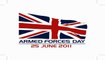 Scotland Armed Forces Day Video -  Edinburgh Event  - RAF, Rifles, Bagpipes and Royal Marines