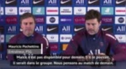 25e j. - Pochettino : " Verratti jouit d'une totale liberté"