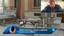 JOSÉ EUGENIO ARIAS: ¡HOSTELERIA QUEBRADA Y NO CONTAGIA!  EL GOBIERNO ESTÁ OBLIGADO A INMDENIZARNOS SI NOS OBLIGAN A CERRAR